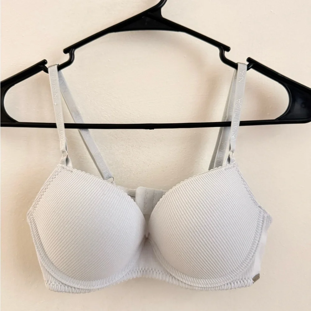 Nautica Women's Bra Set - Blue, Salmon, and Gray - Picture 3 of 6